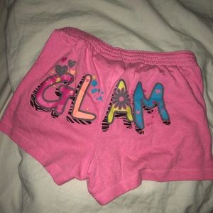 Cute night shorts